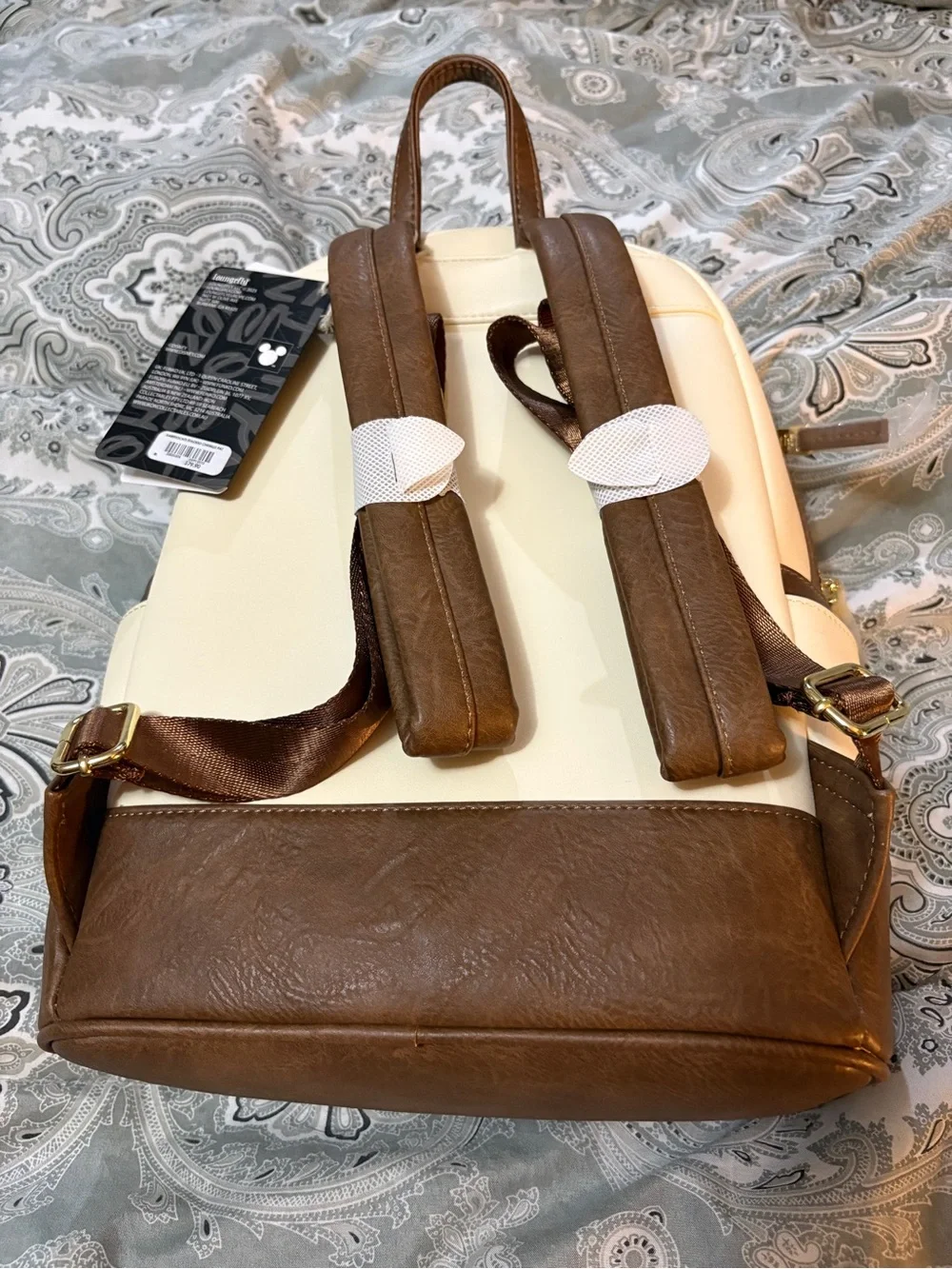 Disney x Loungefly Cream & Brown Aristocats Backpack